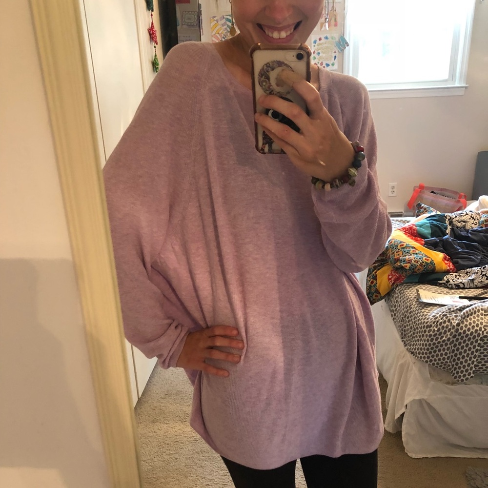 Lou and Grey Lavender Sweater